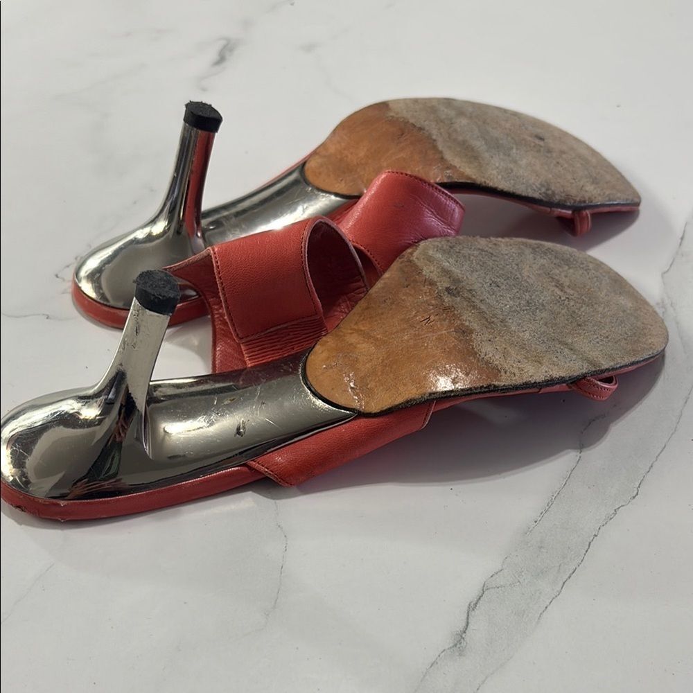 Vintage YSL heels - Picture 5 of 6